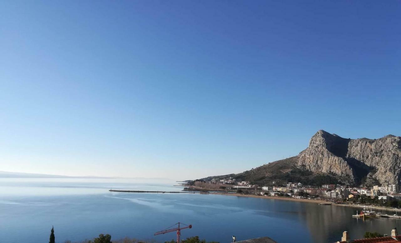 Cosy Sunset Apartment Omiš Εξωτερικό φωτογραφία